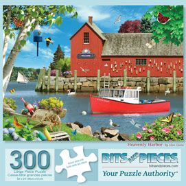 Heavenly Harbor 300 Large Piece Jigsaw Puzzle