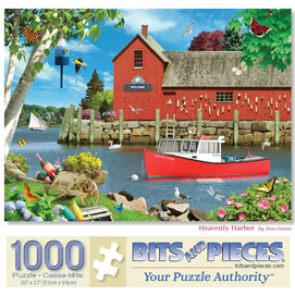 Heavenly Harbor 1000 Piece Jigsaw Puzzle
