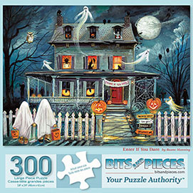 Enter If You Dare 300 Large Piece Jigsaw Puzzle