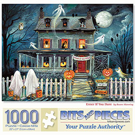 Enter If You Dare 1000 Piece Jigsaw Puzzle