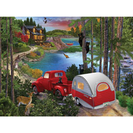Bear Right 300 Large Piece Jigsaw Puzzle