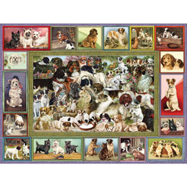 Lots Of Dogs 300 Large Piece Jigsaw Puzzle