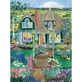 Home Sweet Home 500 Piece Jigsaw Puzzle