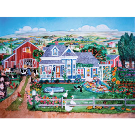 Rural Route 500 Piece Jigsaw Puzzle