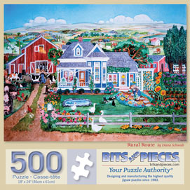Rural Route 500 Piece Jigsaw Puzzle
