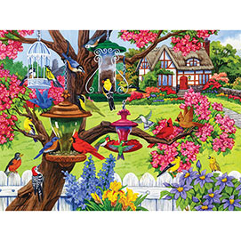 Bountiful Spring 500 Piece Jigsaw Puzzle
