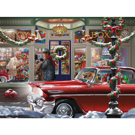 Last Minute Christmas 300 Large Piece Jigsaw Puzzle