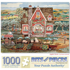 Apple Farm 1000 Piece Jigsaw Puzzle