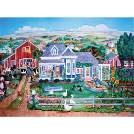 Rural Route 1000 Piece Jigsaw Puzzle