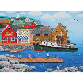 Fish And More Fish 300 Large Piece Jigsaw Puzzle