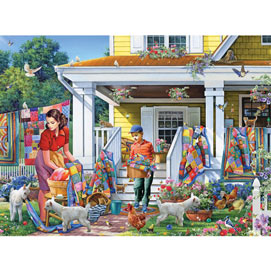 Tasty Quilts 1000 Piece Jigsaw Puzzle