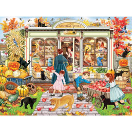 Manfred's General Store 300 Large Piece Jigsaw Puzzle