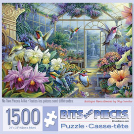 Antique Greenhouse 1500 Piece Jigsaw Puzzle
