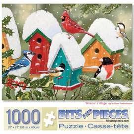 Winter Village 1000 Piece Jigsaw Puzzle