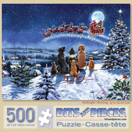 Midnight Meeting 500 Piece Jigsaw Puzzle