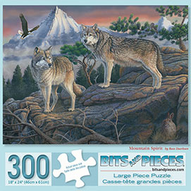 Mountain Spirit 300 Large Piece Jigsaw Puzzle