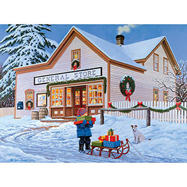 One Stop Shopping 500 Piece Jigsaw Puzzle
