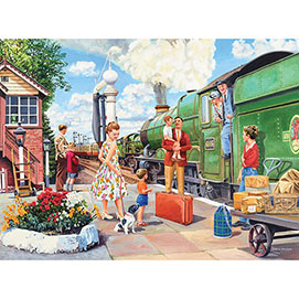 The Train Driver 500 Piece Jigsaw Puzzle