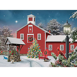 Heavenly Light 300 Large Glow-In-The-Dark Piece Jigsaw Puzzle