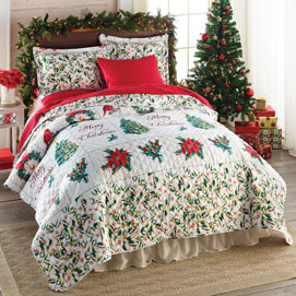 Merry Christmas Quilt