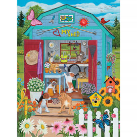 The Garden Shed 300 Large Piece Jigsaw Puzzle