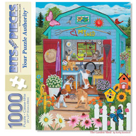 The Garden Shed 1000 Piece Jigsaw Puzzle