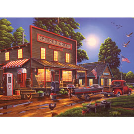 Crooked Creek Mercantile 1000 Piece Jigsaw Puzzle