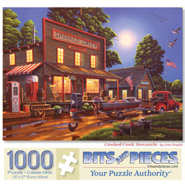 Crooked Creek Mercantile 1000 Piece Jigsaw Puzzle
