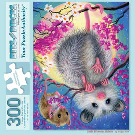 Little Blossom Babies 300 Large Piece Jigsaw Puzzle