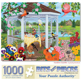 Garden Gazebo 1000 Piece Jigsaw Puzzle