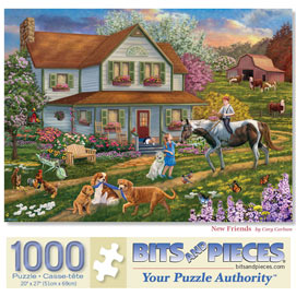 New Friends 1000 Piece Jigsaw Puzzle