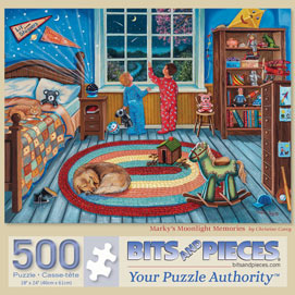 Marky's Moonlight Memories 500 Piece Jigsaw Puzzle