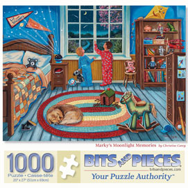Marky's Moonlight Memories 1000 Piece Jigsaw Puzzle
