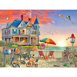 Victorian Beach House 300 Large Piece Jigsaw Puzzle