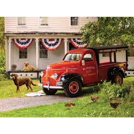 July Legacy Truck 300 Large Piece Jigsaw Puzzle
