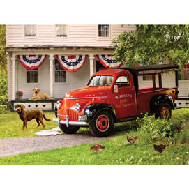 July Legacy Truck 1000 Piece Jigsaw Puzzle