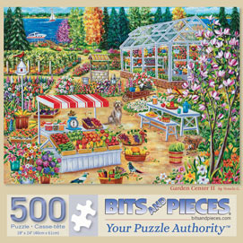 Garden Center II 500 Piece Jigsaw Puzzle