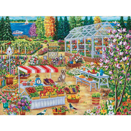 Garden Center II 1000 Piece Jigsaw Puzzle