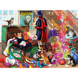 Magic And Mischief 500 Piece Jigsaw Puzzle