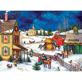 Home Again for Christmas 500 Piece Jigsaw Puzzle