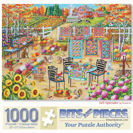 Fall Splendor 1000 Piece Jigsaw Puzzle