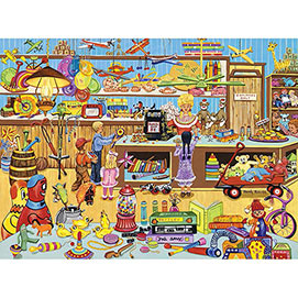 The Old Toy Store 500 Piece Jigsaw Puzzle