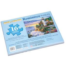 Perfect Dawn 16 Extra Large Piece Reminisce Jigsaw Puzzle