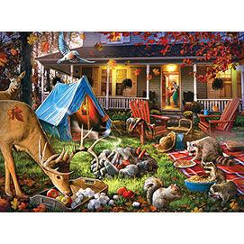 Getting Chilly Out 300 Large Piece Jigsaw Puzzle