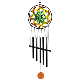 Spinner Wind Chimes