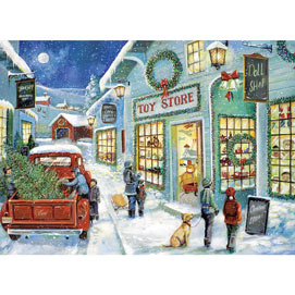 The Town Toy Store 1500 Piece Jigsaw Puzzle