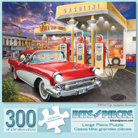 Fill'er Up 300 Large Piece Jigsaw Puzzle
