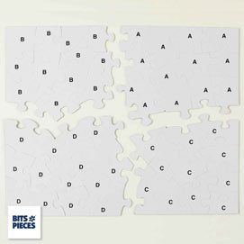 Barnyard Buddies 50 Large Piece jigsaw Puzzle