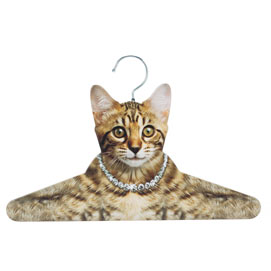 Out-on-the-Town Cat Hanger