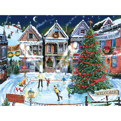 Buy Set of 2: Mike Bennett 300 Large Piece Jigsaw Puzzles at Bits And Pieces